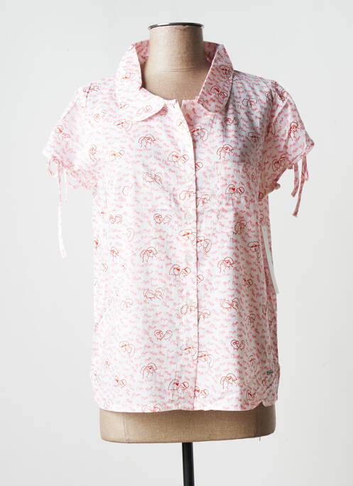 Cămașă roz AGATHE & LOUISE femeie