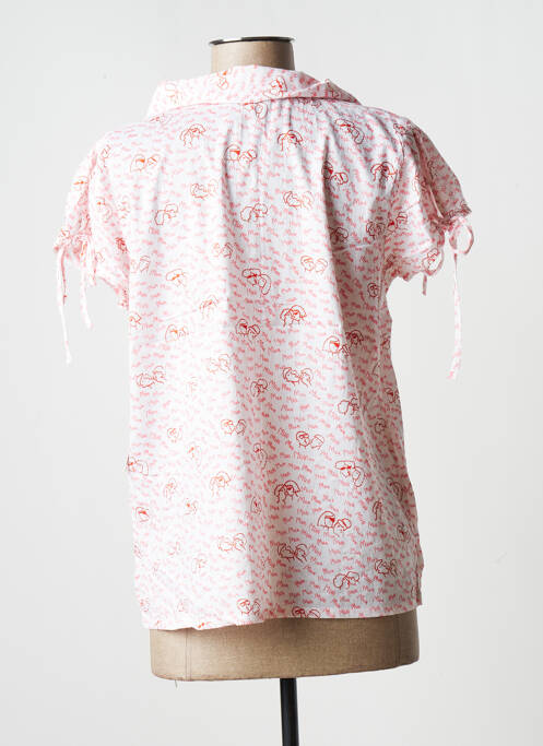 Cămașă roz AGATHE & LOUISE femeie