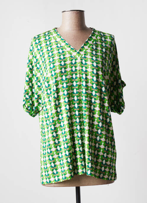 Top verde AGATHE & LOUISE femeie