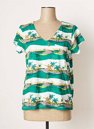 Top verde AGATHE & LOUISE femeie