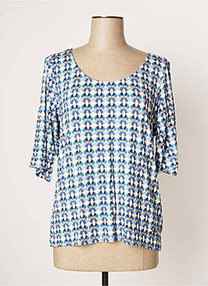 Top albastru AGATHE & LOUISE femeie