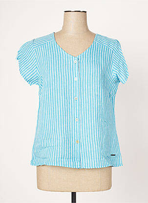 Cămașă albastru AGATHE & LOUISE femeie