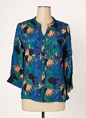 Cămașă albastru AGATHE & LOUISE femeie