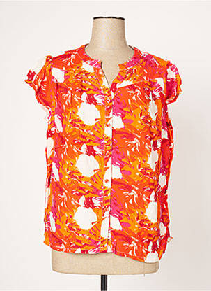 Cămașă portocaliu AGATHE & LOUISE femeie