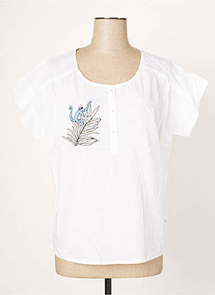 Bluză alb AGATHE & LOUISE femeie