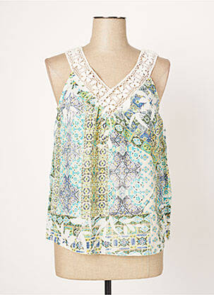 Top verde AGATHE & LOUISE femeie