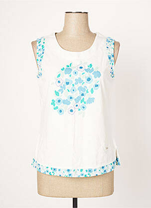 Top albastru AGATHE & LOUISE femeie