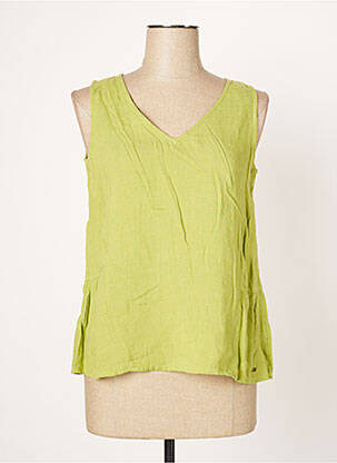 Top verde AGATHE & LOUISE femeie