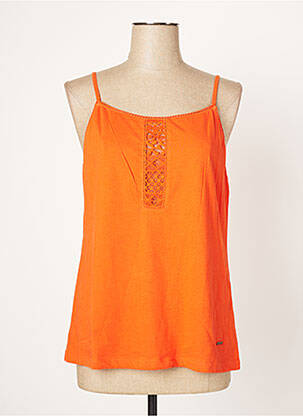 Top portocaliu AGATHE & LOUISE femeie