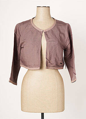 Bolero maro AGATHE & LOUISE femeie