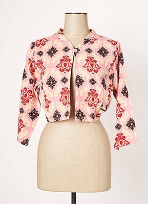 Bolero roz AGATHE & LOUISE femeie