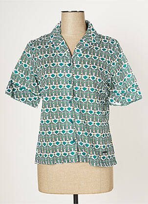 Cămașă verde AGATHE & LOUISE femeie