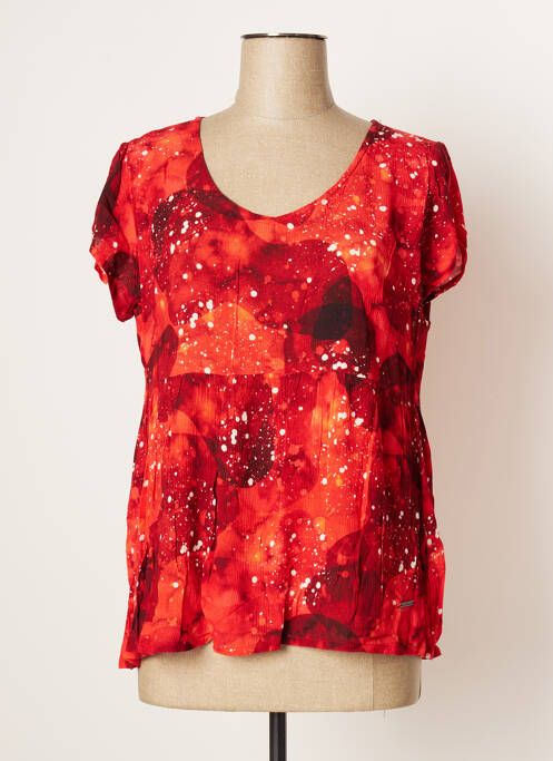 Top roșu AGATHE & LOUISE femeie