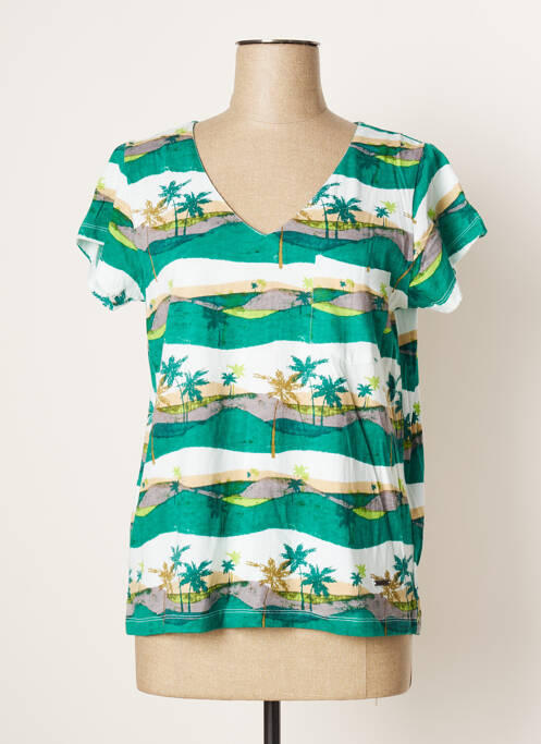 Top verde AGATHE & LOUISE femeie