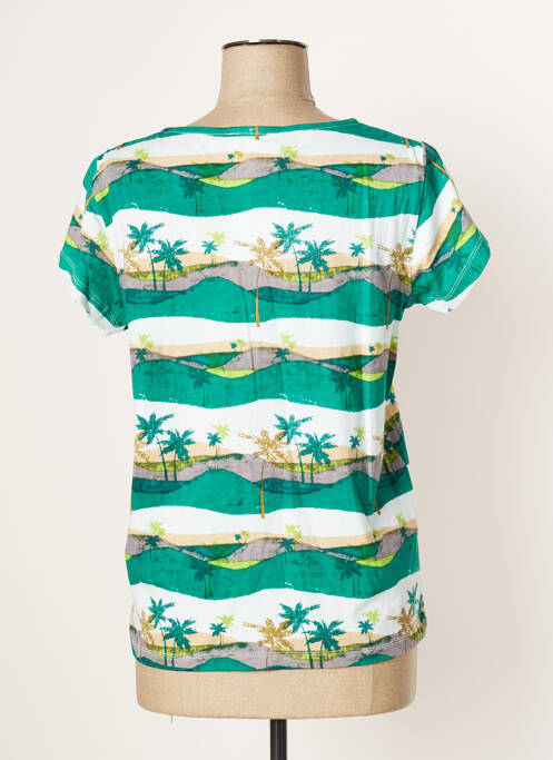 Top verde AGATHE & LOUISE femeie