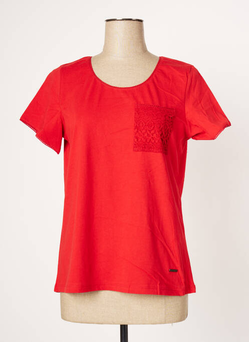 Top roșu AGATHE & LOUISE femeie