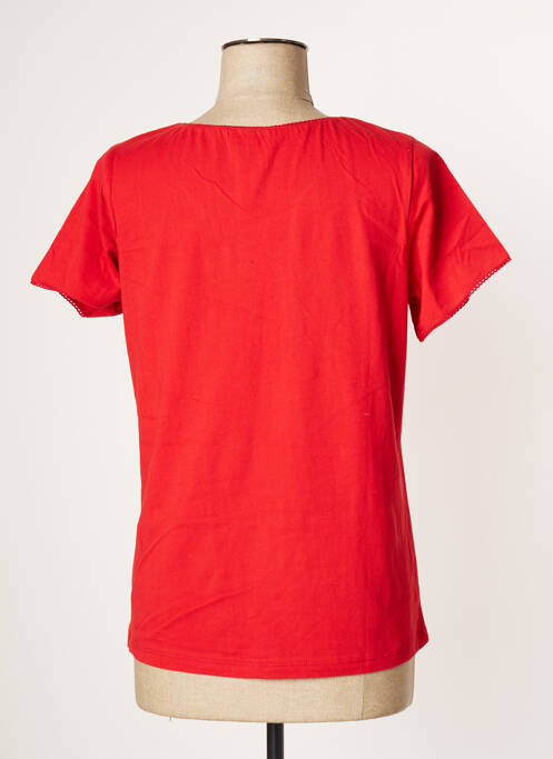 Top roșu AGATHE & LOUISE femeie