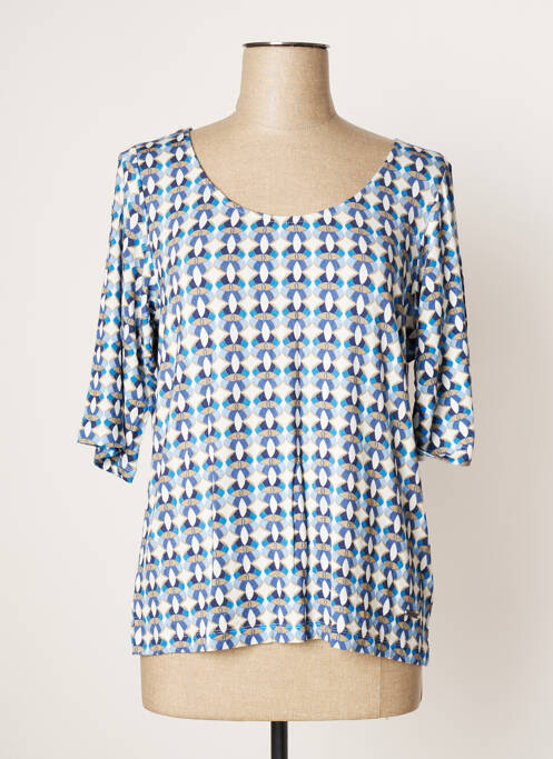 Top albastru AGATHE & LOUISE femeie