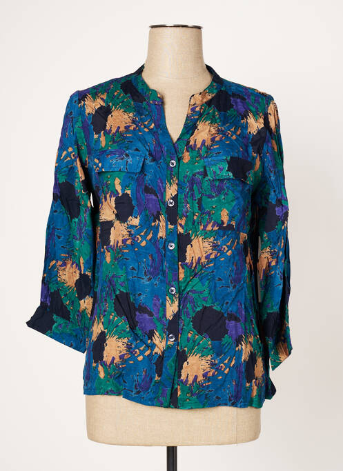 Cămașă albastru AGATHE & LOUISE femeie