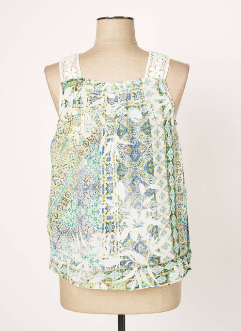 Top verde AGATHE & LOUISE femeie