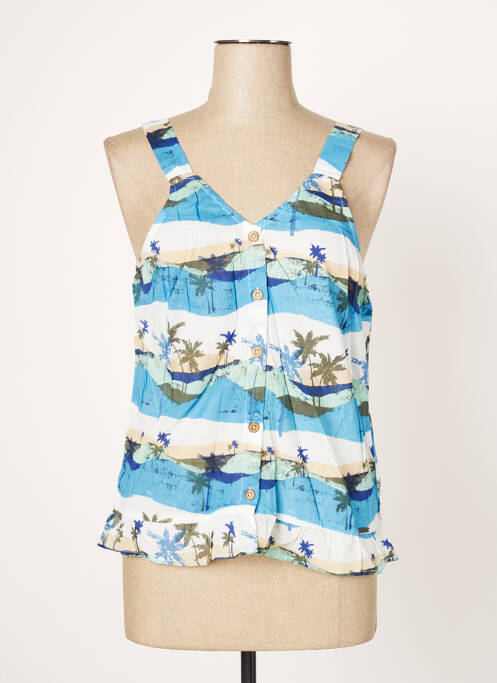 Top albastru AGATHE & LOUISE femeie