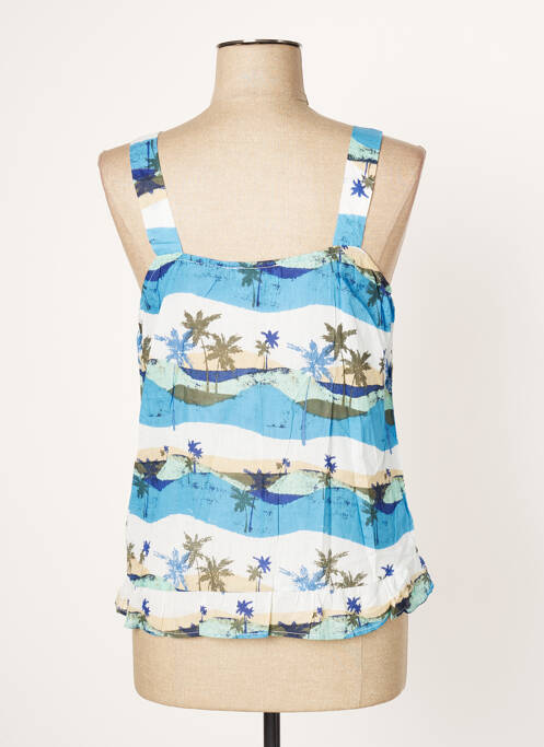 Top albastru AGATHE & LOUISE femeie