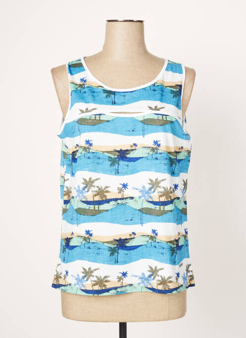 Top albastru AGATHE & LOUISE femeie