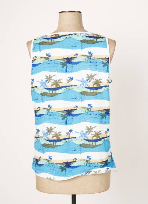 Top albastru AGATHE & LOUISE femeie