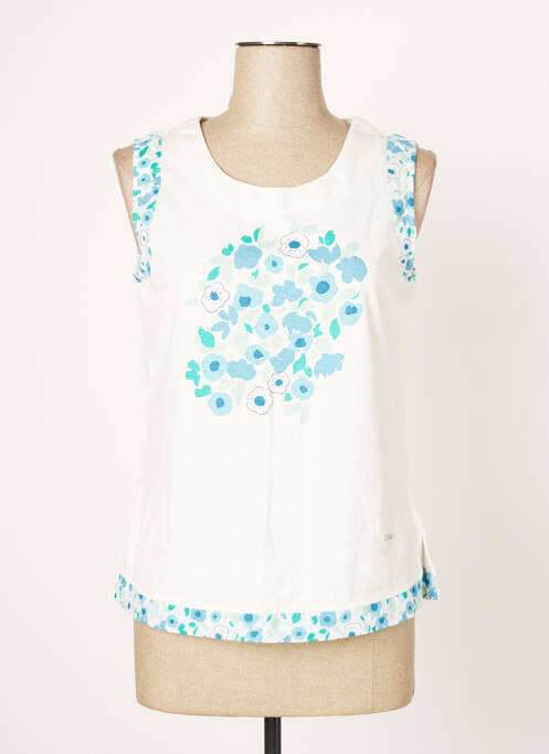 Top albastru AGATHE & LOUISE femeie