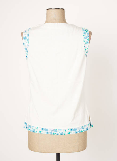 Top albastru AGATHE & LOUISE femeie