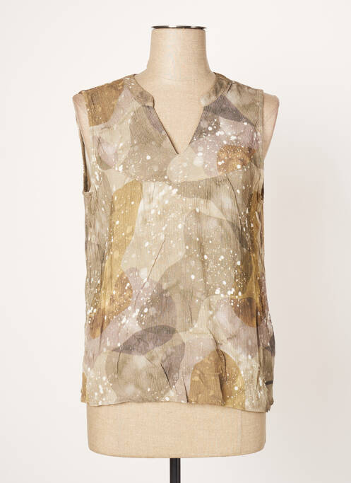 Top gri AGATHE & LOUISE femeie