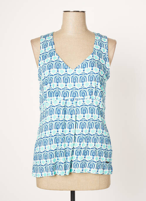 Top elasticitate fără mâneci albastru AGATHE & LOUISE femme