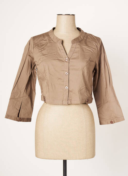 Jachete casual gri AGATHE & LOUISE femeie