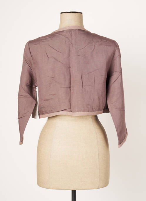 Bolero maro AGATHE & LOUISE femeie