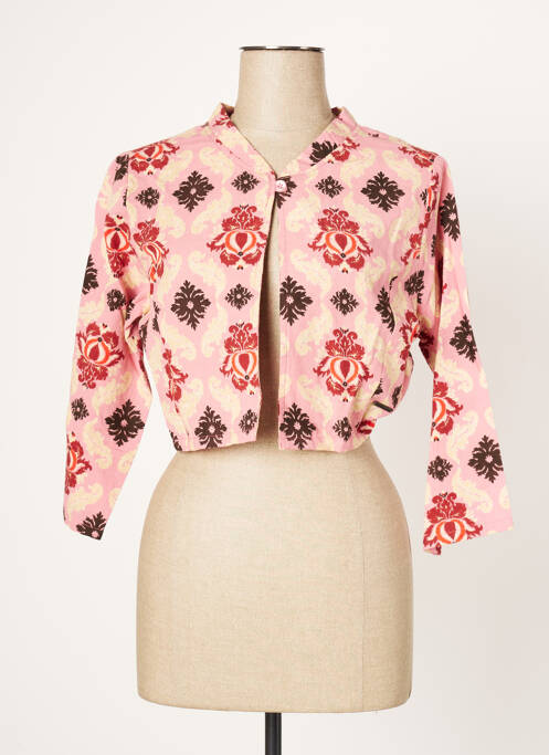 Bolero roz AGATHE & LOUISE femeie