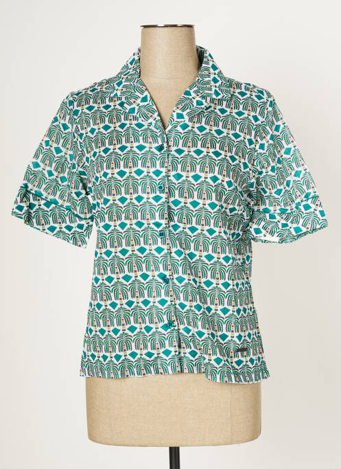 Cămașă verde AGATHE & LOUISE femeie