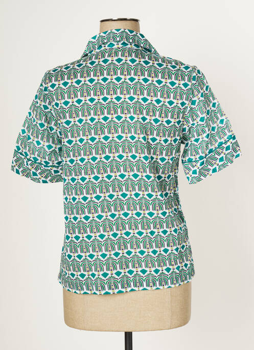 Cămașă verde AGATHE & LOUISE femeie