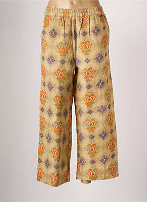 Pantalon 7/8 verde AGATHE & LOUISE femeie