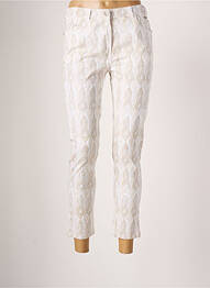 Pantalon 7/8 elasticitate mărime normală bej AGATHE & LOUISE femeie