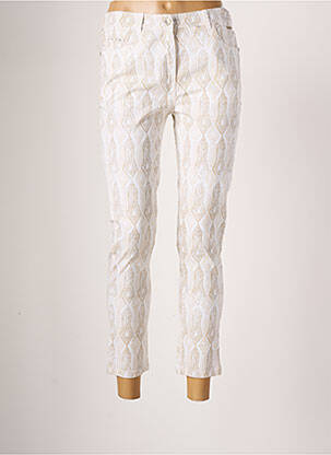 Pantalon 7/8 bej AGATHE & LOUISE femeie