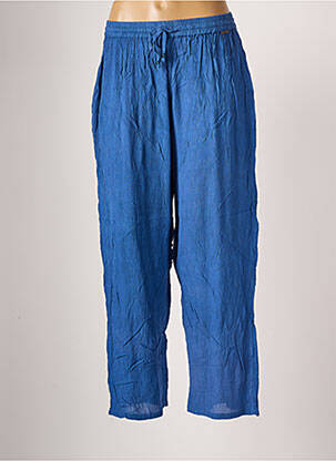 Pantalon trei sferturi albastru AGATHE & LOUISE femeie