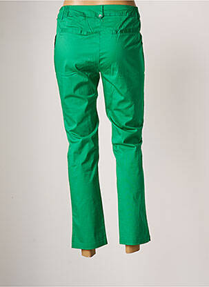 Pantalon 7/8 elasticitate mărime normală verde AGATHE & LOUISE femeie