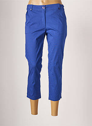 Pantalon trei sferturi albastru AGATHE & LOUISE femeie