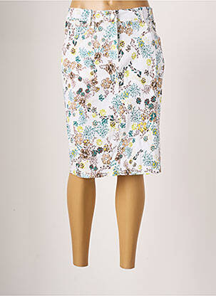 Fustă midi maro AGATHE & LOUISE femeie