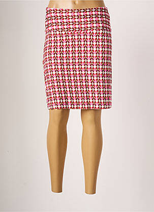 Fustă midi roz AGATHE & LOUISE femeie