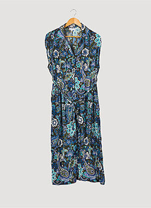 Salopetă-pantalon albastru AGATHE & LOUISE femeie