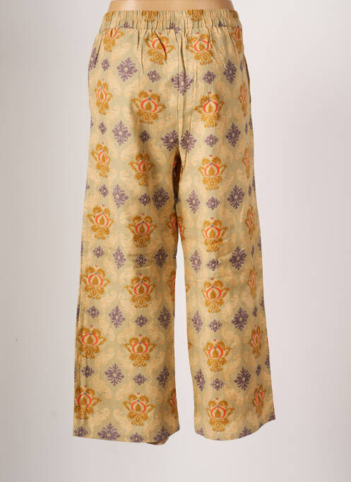 Pantalon 7/8 verde AGATHE & LOUISE femeie