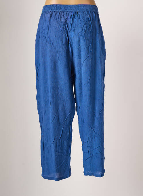 Pantalon trei sferturi albastru AGATHE & LOUISE femeie