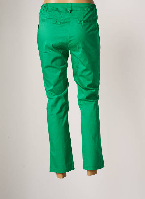 Pantalon 7/8 verde AGATHE & LOUISE femeie