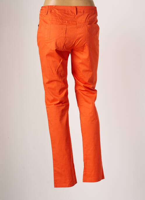 Pantalon slim portocaliu AGATHE & LOUISE femeie